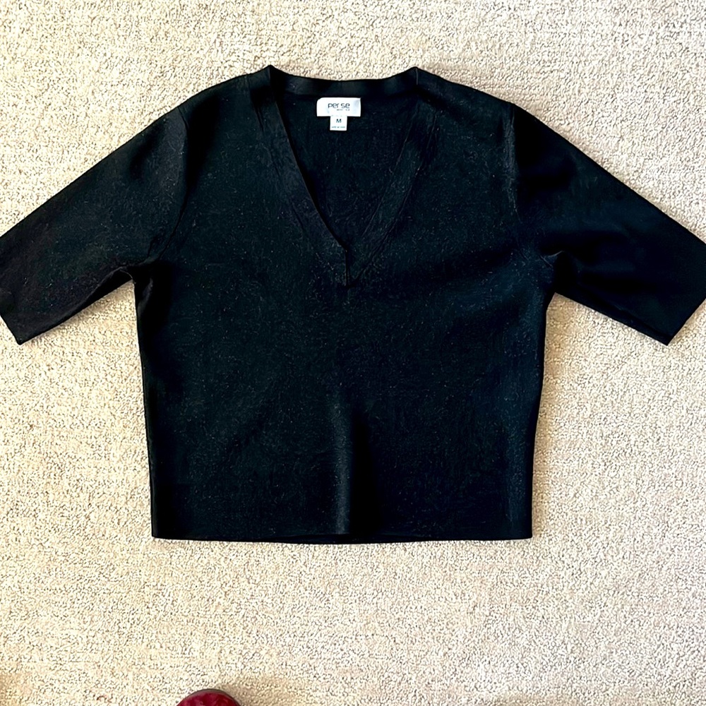 Crop top by Per Se